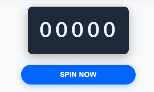 Locked spin wheel - complete a task to unlock