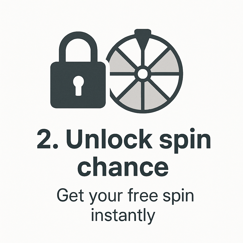 Unlock spin icon